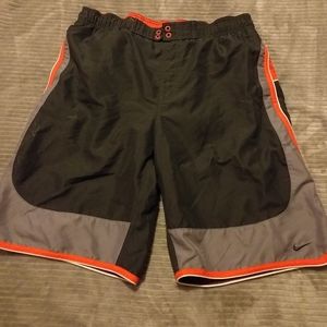 Men's Nike swim trunks, sz M